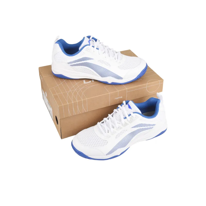 LiNing Slip Resistant And Abrasion Resistant Functionality Low Top Table Tennis Shoes Unisex-11