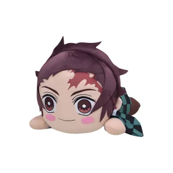 SEGA Lying Down Demon Slayer  Kimetsu No Yaiba Tanjiro Kamado Dolls Plush Doll