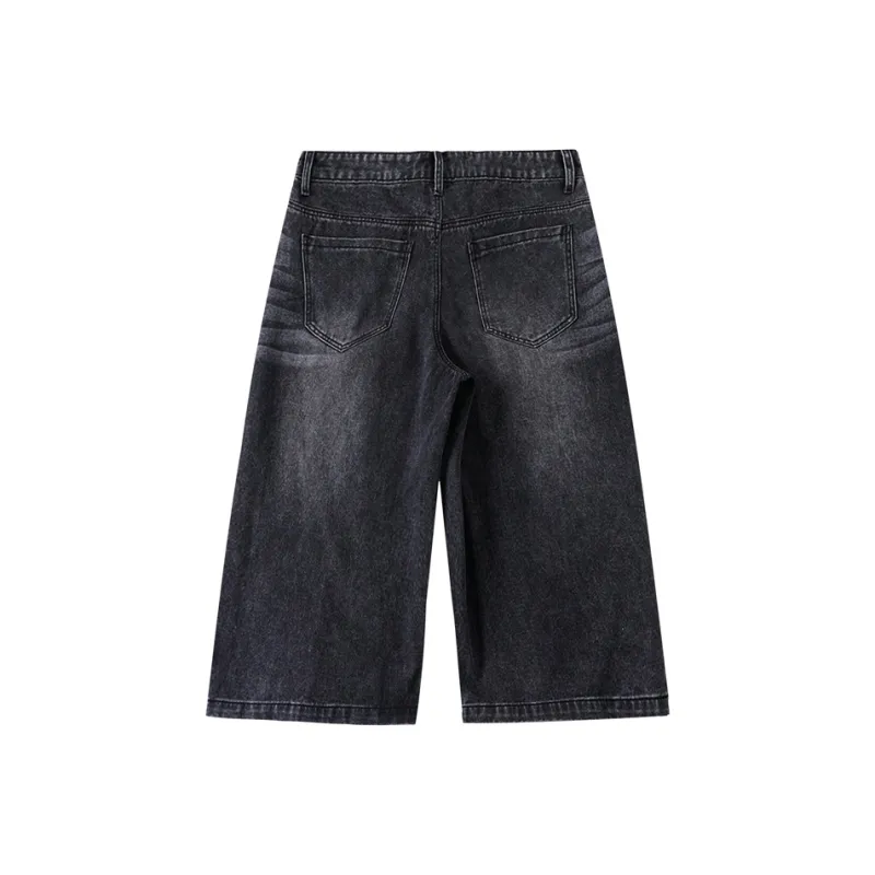 BEAR UNION Denim Shorts Unisex-1