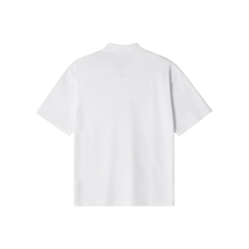 Maison Kitsuné Bold Fox Head patch Polo Shirt-1