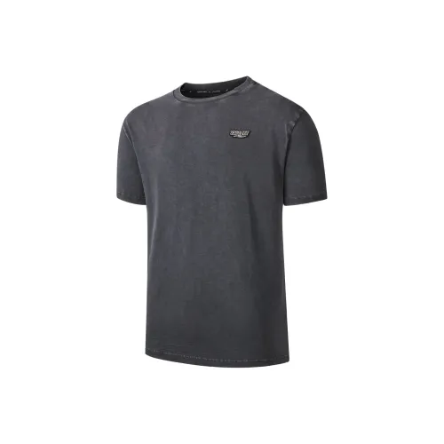 Saucony T Shirt Unisex Dark Gray
