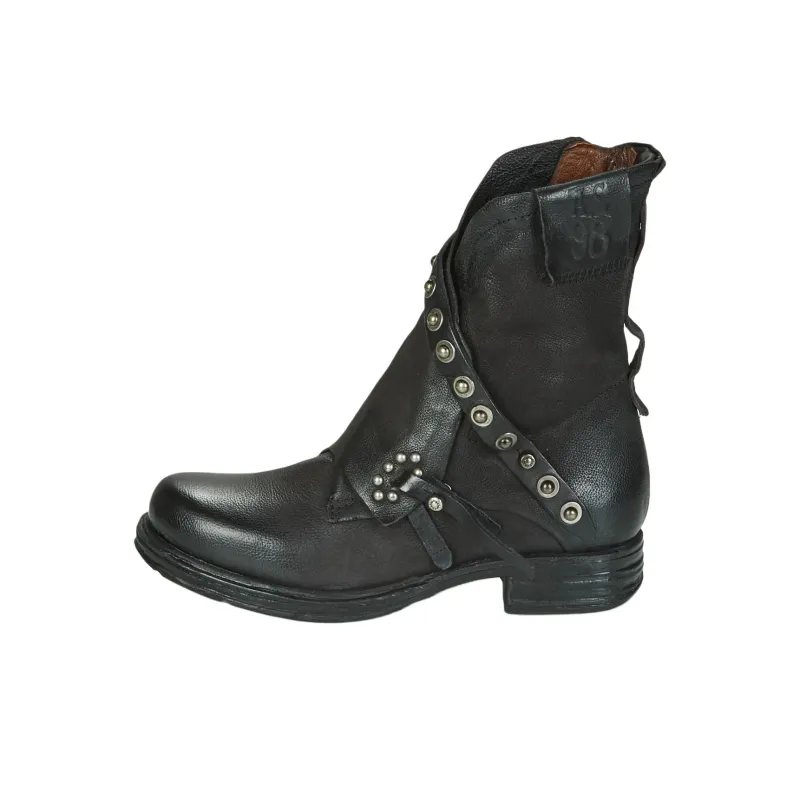 AirStep SAINTEC Ankle Boots Women's Black-0