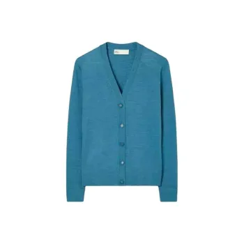 TORY BURCH SS23 Knitwear Women's Blue