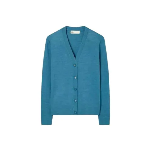 TORY BURCH SS23 Knitwear Women's Blue