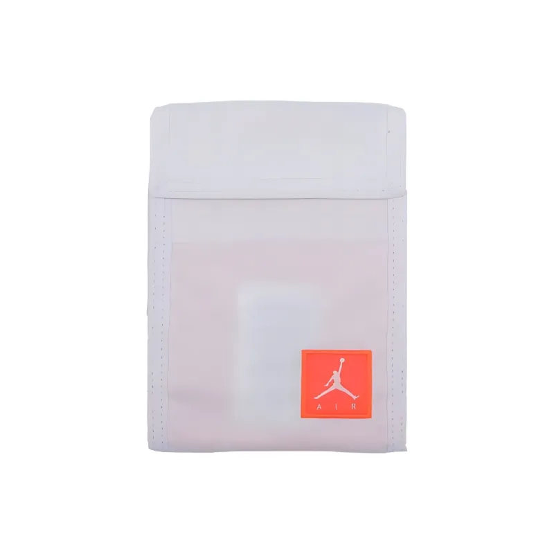 Jordan Polyester Card Holder, Wallet, Shoulder Bag, Crossbody Bag Mini Unisex White-1
