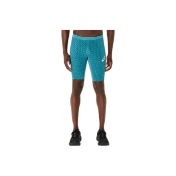 Asics Sports Shorts Men Blue