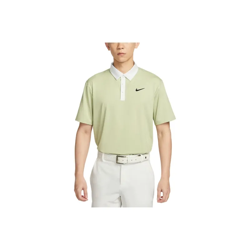 Nike Dri Fit Golf Clothing Men's Light Olive Green Gray-0