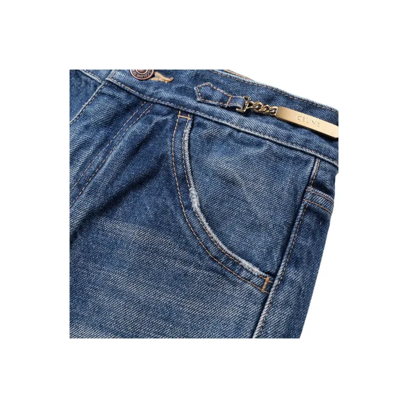 CELINE Jeans Women's Blue-2