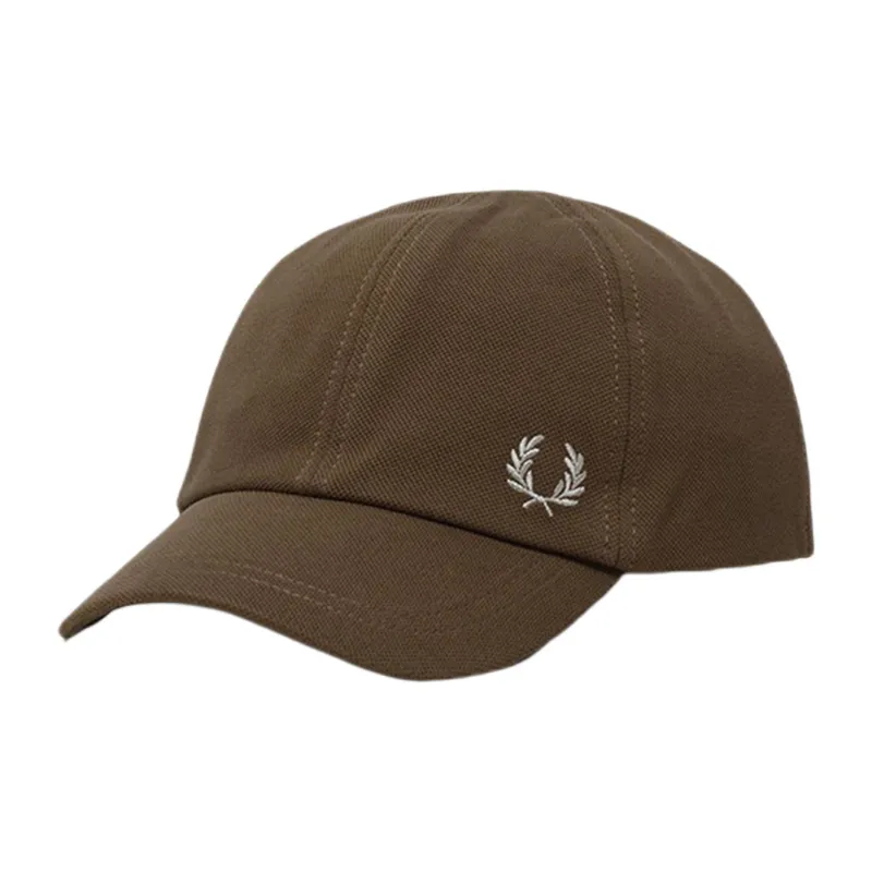 FRED PERRY Cotton Baseball Caps Unisex-9
