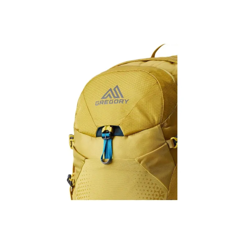 GREGORY Nylon Outdoor Mountaineering Bag Backpack Unisex Mineral Yellow-3