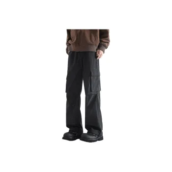 SIL VITIN Cargo Pants Unisex Black