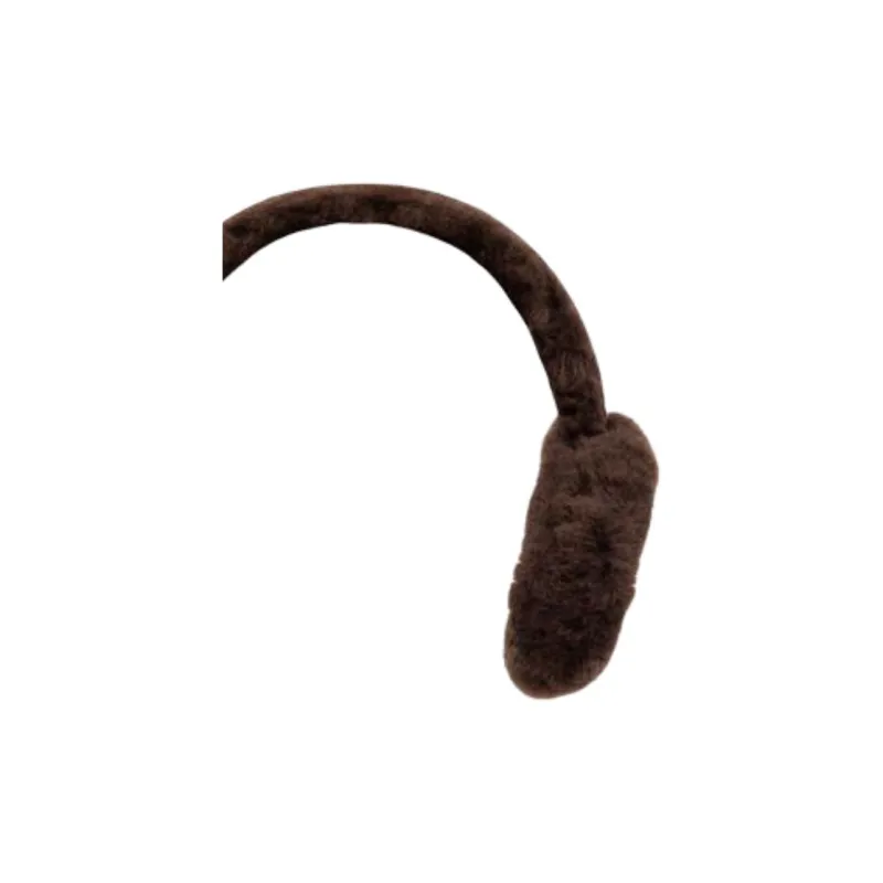 UGG Logo Embroidered Ear Muffs-1