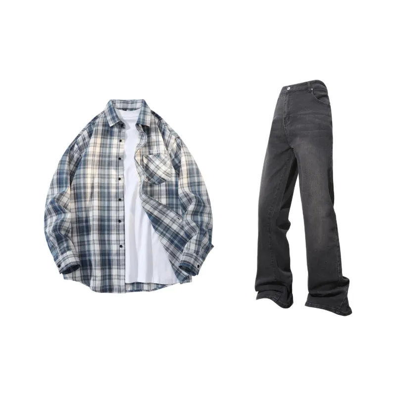 Tre Club Shirt Matching Set Unisex-2