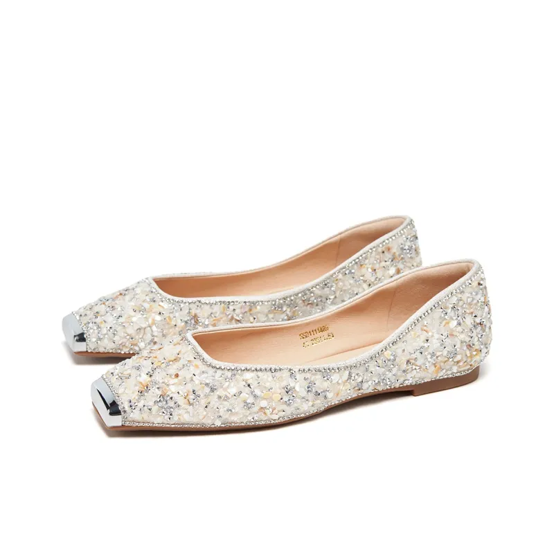 ST&SAT Women's Casual Shoes Women's Ecru/Champagne-2