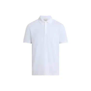 CALVIN KLEIN Polo Shirt Men's White