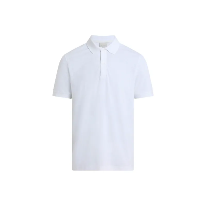 CALVIN KLEIN Polo Shirt Men's White-0