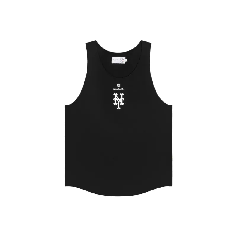AIME LEON DORE SS25 Tank Tops Unisex Black-0