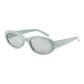Light Green Frame with Light Gray Lens