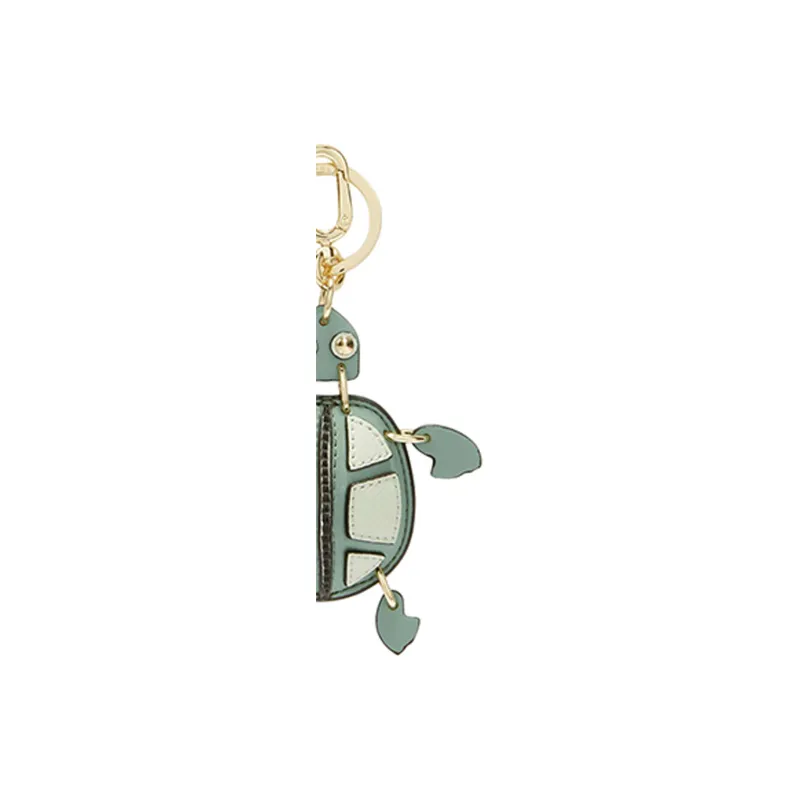 Furla Allegra Artificial Smooth Leather Key Ring Bag Accessories Women's Mineral Green-1