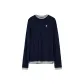 Navy Blue with White Exposure