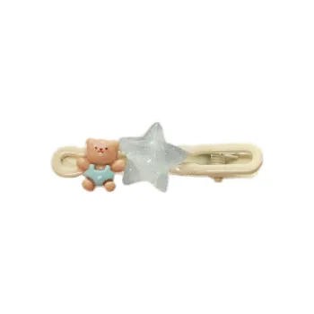 QIANFANGDAHUANGYE Acrylic Hair Clips Women's