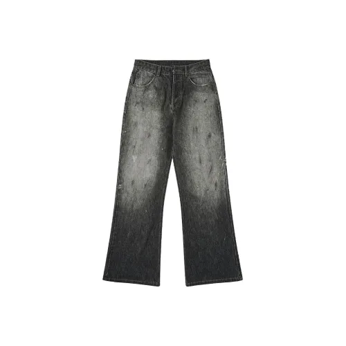 Glona Klio Jeans Unisex Dirty Black