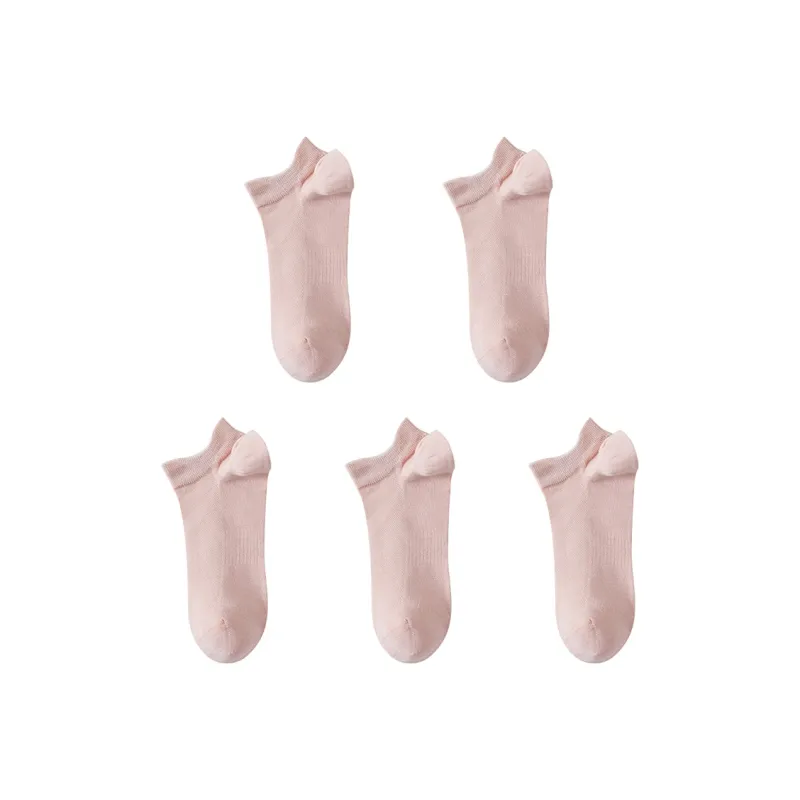 H YXIANG No Show Socks Women's Combo Set-4