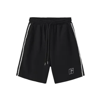 NSTNEW START Casual Shorts Unisex Black