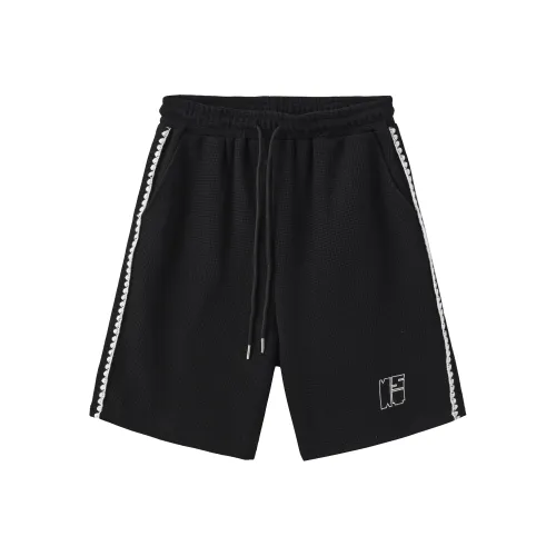 NSTNEW START Casual Shorts Unisex Black