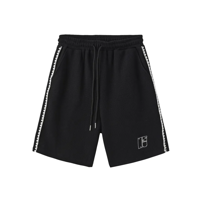 NSTNEW START Casual Shorts Unisex Black-0