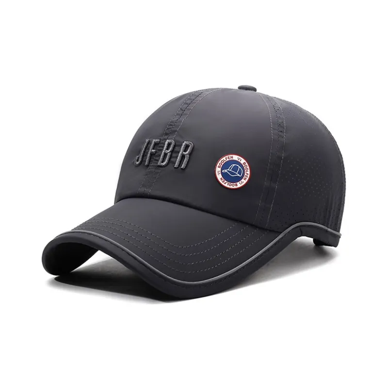 BOOLFEN Quick Dry Fabric Baseball Caps Unisex-3