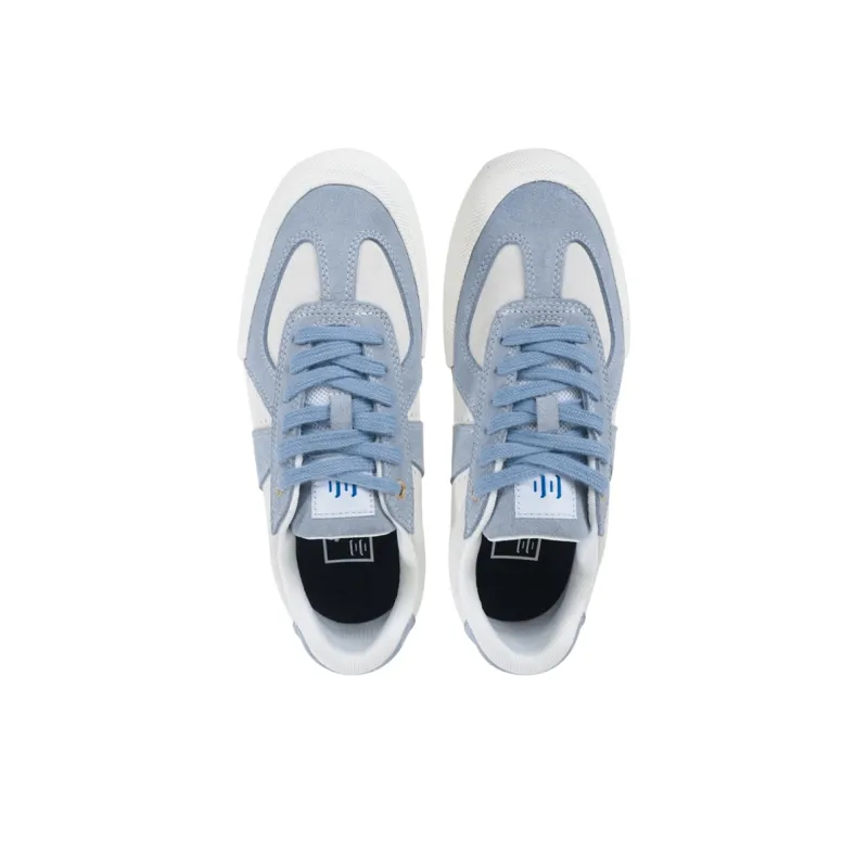 Ollieskate Slip Resistant, Abrasion Resistant, And Balanced Low Top Skateboard Shoes Unisex White-3