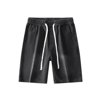 Jeep Pasture Horse Lifestyle Denim Shorts Unisex
