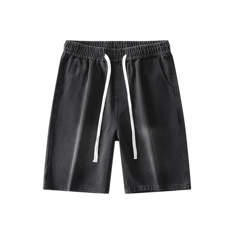 Jeep Pasture Horse Lifestyle Denim Shorts Unisex-0