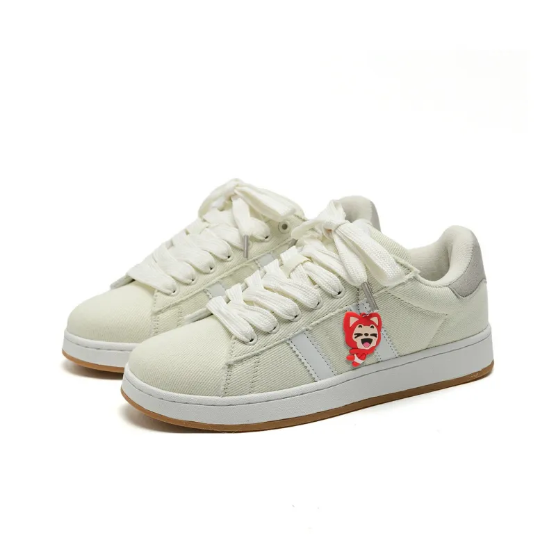 ALI THE FOX Slip Resistant Cushioning Abrasion Resistant Lightweight Low Top Skateboard Shoes Unisex-47