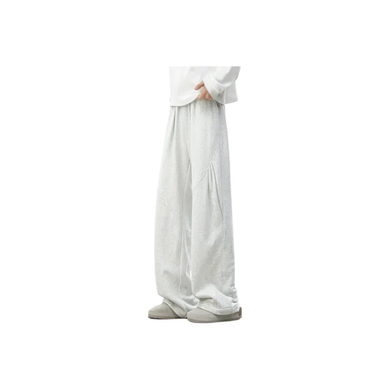PAINT STAIN Knitted Sweatpants Unisex-6