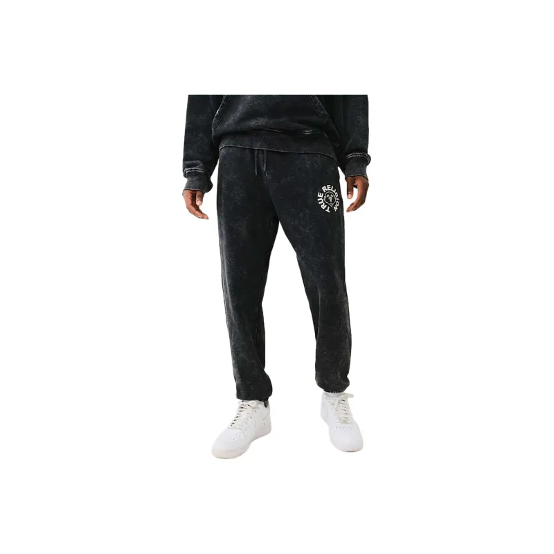 TRUE RELIGION Casual Pants Men's Black-0