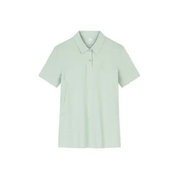 Anta Outdoor Collection Polo Shirt Women's Smoke Jade Green