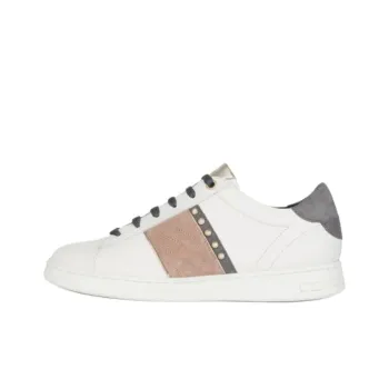 GEOX Jaysen Low Top Skateboard Shoes Women's White