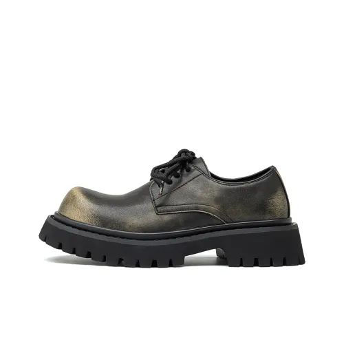 PAVEA Anti Slip And Wear Resistant Height Increasing High Top Casual Shoes Mens