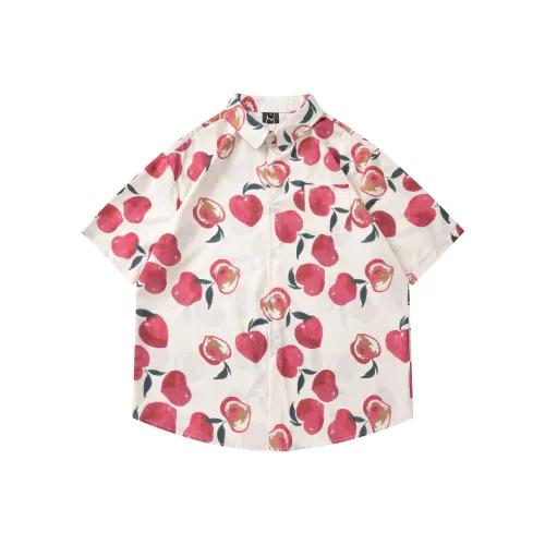 BEAR UNION Shirts Women's Red