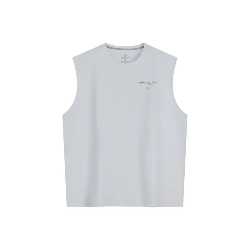 Tectop Tank Top Unisex Cloud Ink Black-2