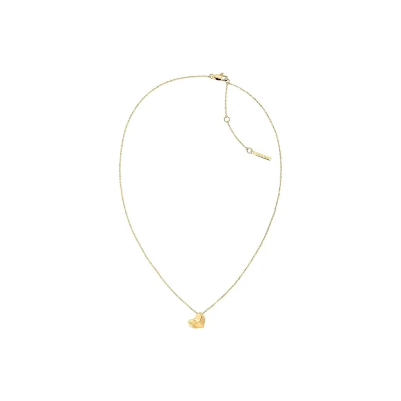 CALVIN KLEIN Stainless Steel Necklaces Women's Gold-1