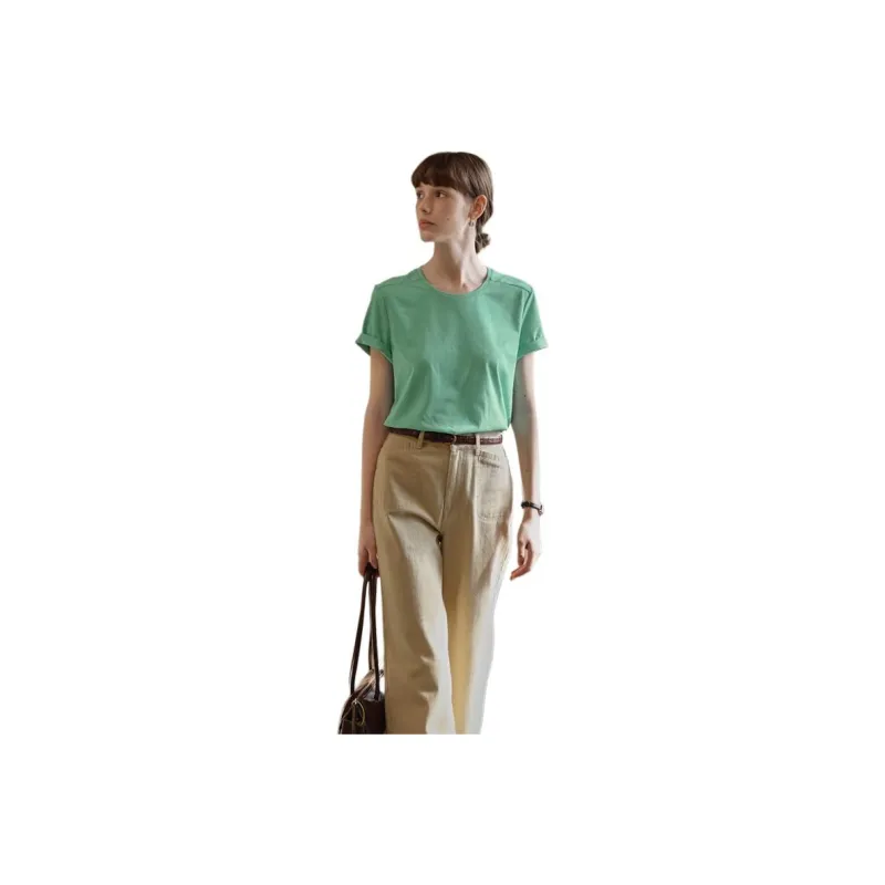 SOLIGHTER T Shirts Women's-3