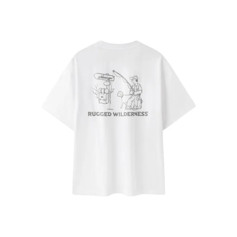 SEM/R T Shirt Men's Bleached 10007-1