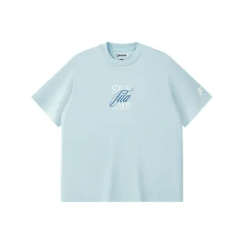 FILA FUSION WORKWEAR Regular T Shirt Women's Light Teal
