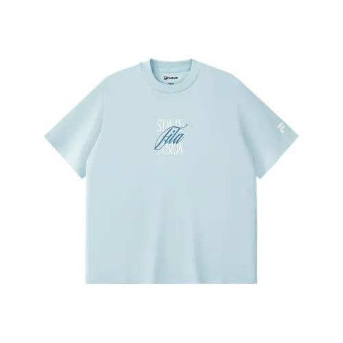 FILA FUSION WORKWEAR Regular T Shirt Women's Light Teal