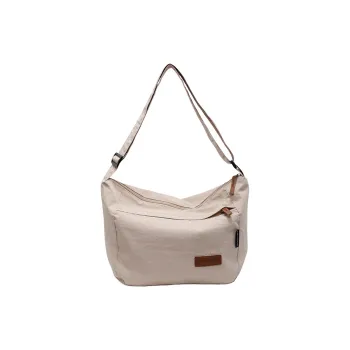 CORE BIRD Fabric Shoulder Bag Unisex Multicolor