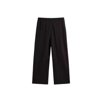 ZARA Casual Pants Men's Dark Brown