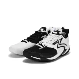 Black White